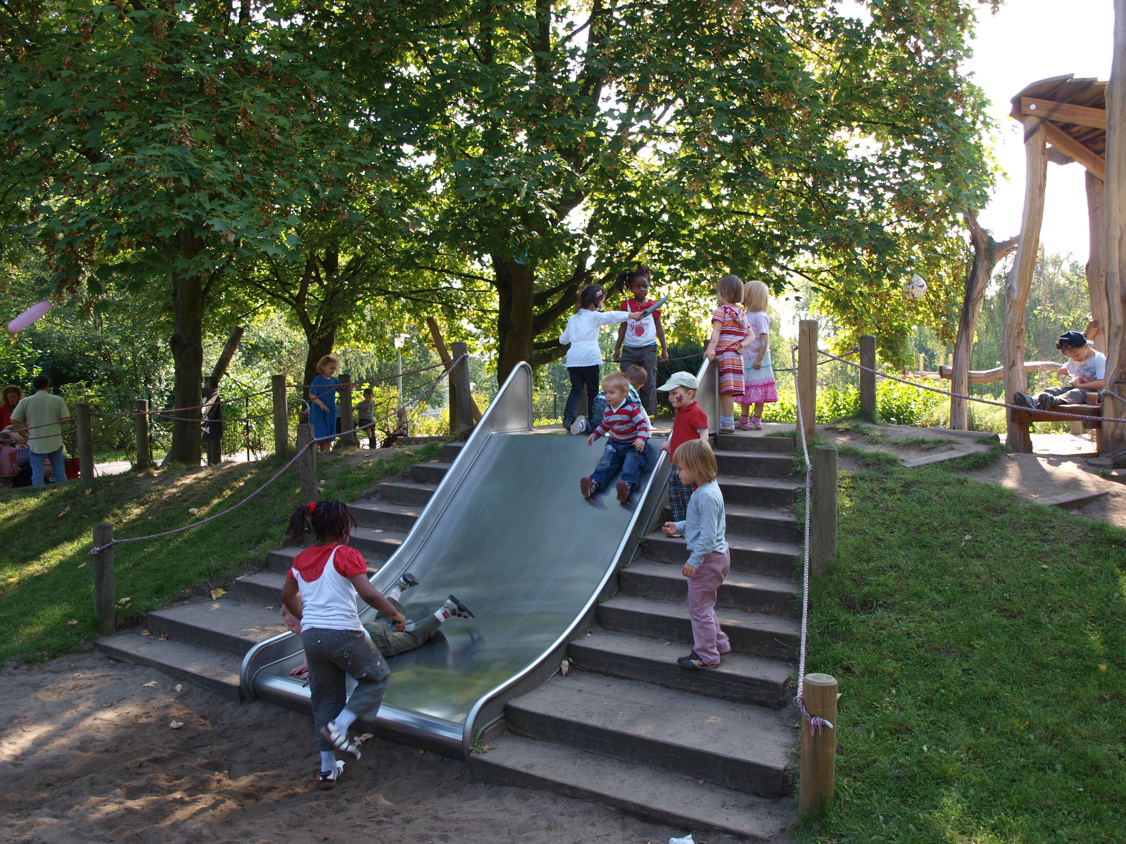 Unser Spielplatz – Eva-Kita